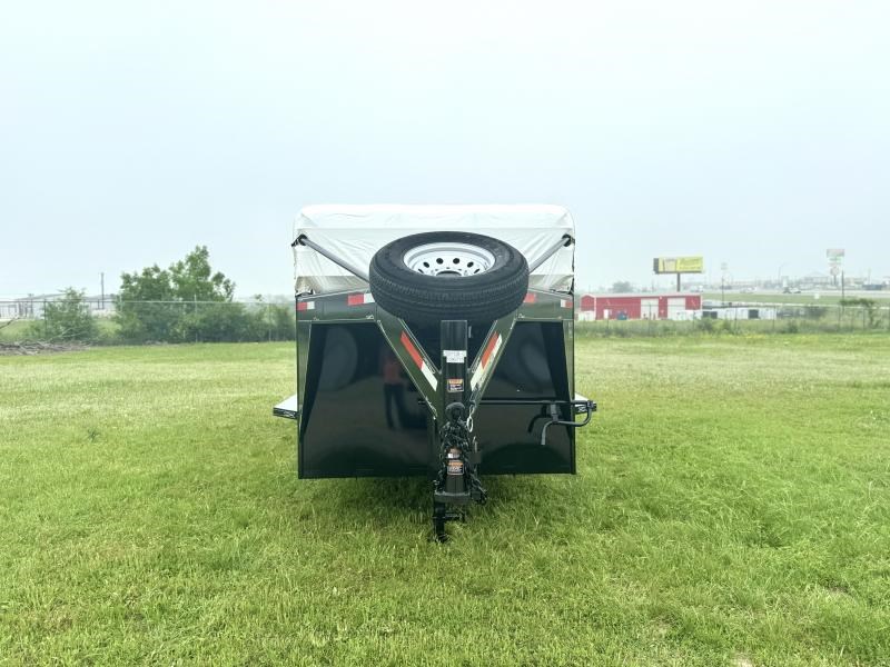 2024 W-W 2024 w-w 20x6.8 roustabout stock trailer