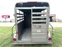 2025 W-W 2025 w-w all around 10x5 stock trailer