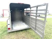 2025 W-W 2025 w-w all around 10x5 stock trailer