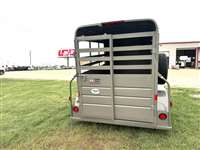 2025 W-W 2025 w-w all around 10x5 stock trailer