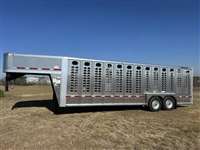 2026 Stock horse Wilson Ranch Hand 24 foot  