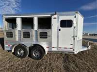 2014 3 horse Hart 2014 Hart Trailers 3H BP 
