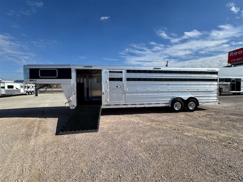 2026 Platinum Coach c-sport 8'x28' livestock trailer