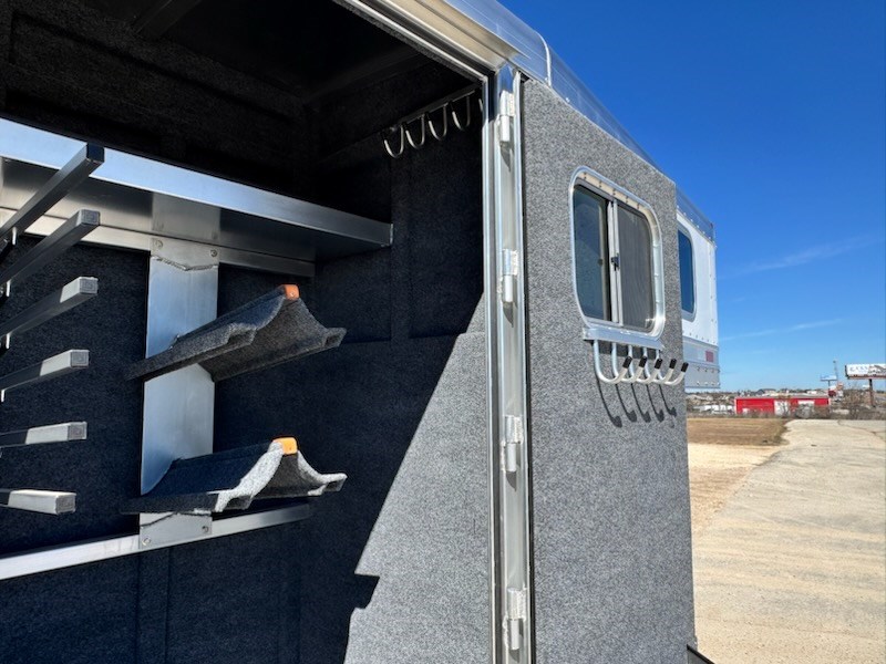 2026 Platinum Coach 4 horse stock combo trailer with dressing room & m