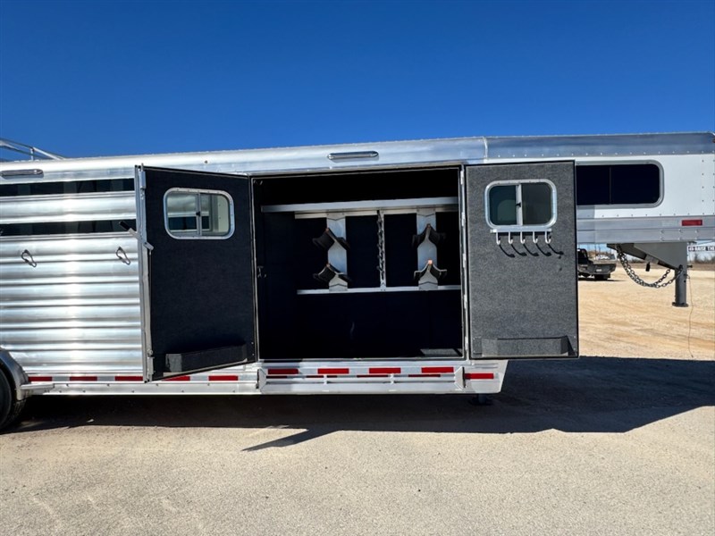 2026 Platinum Coach 4 horse stock combo trailer with dressing room & m