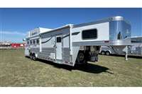 2026 4 horse Platinum Coach 4 Horse 10'8" SW Living Quarters Trailer