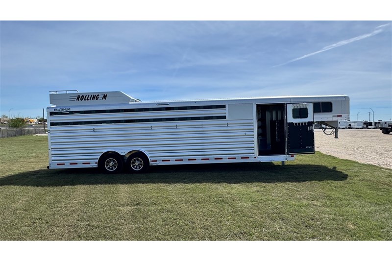 2026 Platinum Coach 6 horse stock combo