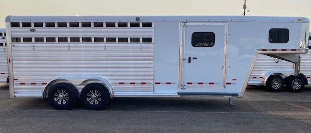 2022 Hart 4 Horse Gooseneck with Smart Tack