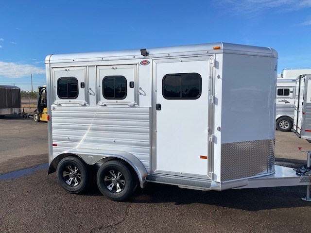 2022 Hart 2 Horse Solution Drop windows head and hip side