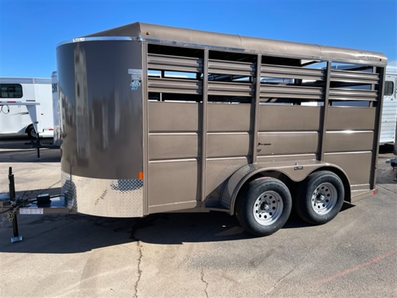 2021 Delta Trailers 14' Stock  