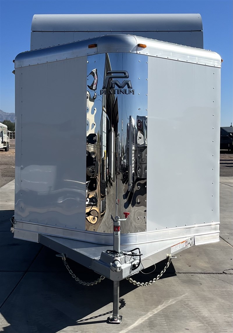 2024 Platinum Coach 3 horse bumperpull