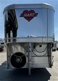 2025 Hart lariat 26' stock combo w/ smart tack