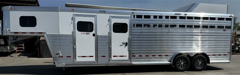 2025 Hart lariat 26' stock combo w/ smart tack