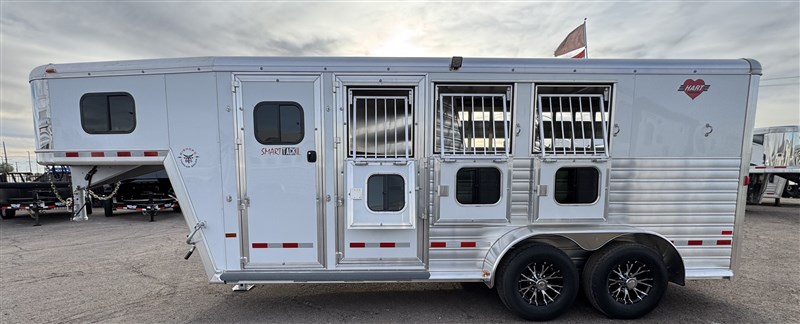 2025 Hart 3 horse gn solution w/ smart tack