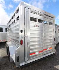 2023 Exiss 13' stock trailer