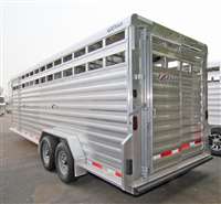 2023 Exiss 24' stock trailer