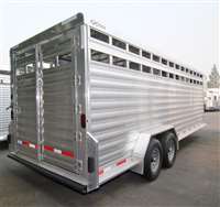 2023 Exiss 24' stock trailer