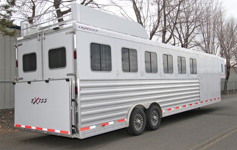 2024 Exiss 6 horse warmblood trailer w/ large front tack