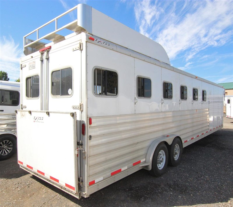 2016 Exiss used 7'6" wide - 6 horse