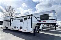 2026 Stock horse SMC Patriot 8149 14' Stock w/ Living Quarters