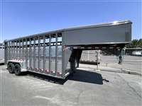 2026 Stock horse Maverick Maverick Gooseneck 20' Stock