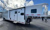 2022 Stock horse Exiss Stock Living Quarters w/ WERM flooring