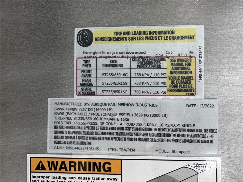 Merhow8414-B RWS Stampede 4H w/ 14'SW LQ & 6' Slide18