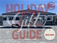 2023 4 horse Merhow 8414-B RWS Stampede 4H w/ 14'SW LQ & 6' Slide