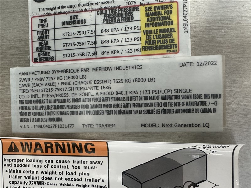Merhow8015OSK Longhorn 12' Stock w/ 15'SW LQ & 9' Slide24