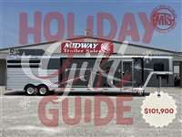 2023 Stock horse Merhow 8015OSK Longhorn 12' Stock w/ 15'SW LQ & 9' Slide