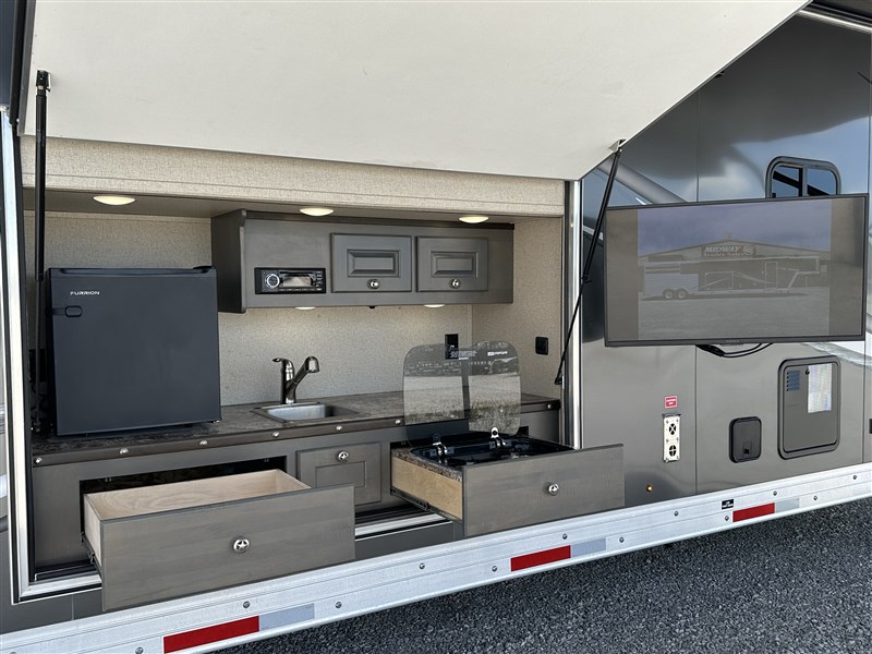 Merhow8015OSK Longhorn 12' Stock w/ 15'SW LQ & 9' Slide9