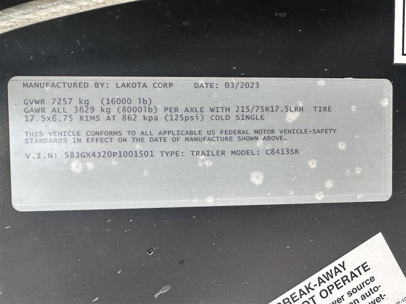 LakotaC8413 Charger 4H w/ 13'SW LQ & 6' Slide17