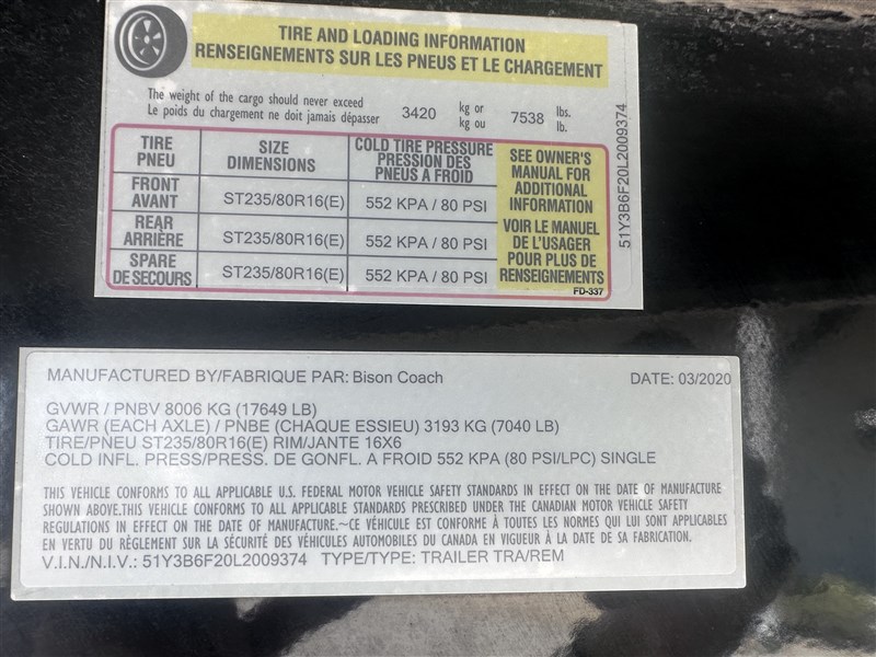 Bison8311 Ranger 3H w/ 11'SW LQ & 9' Slide16