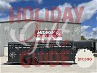 2025 Stock horse S&S 6' 8" X 7' X 24' Stock