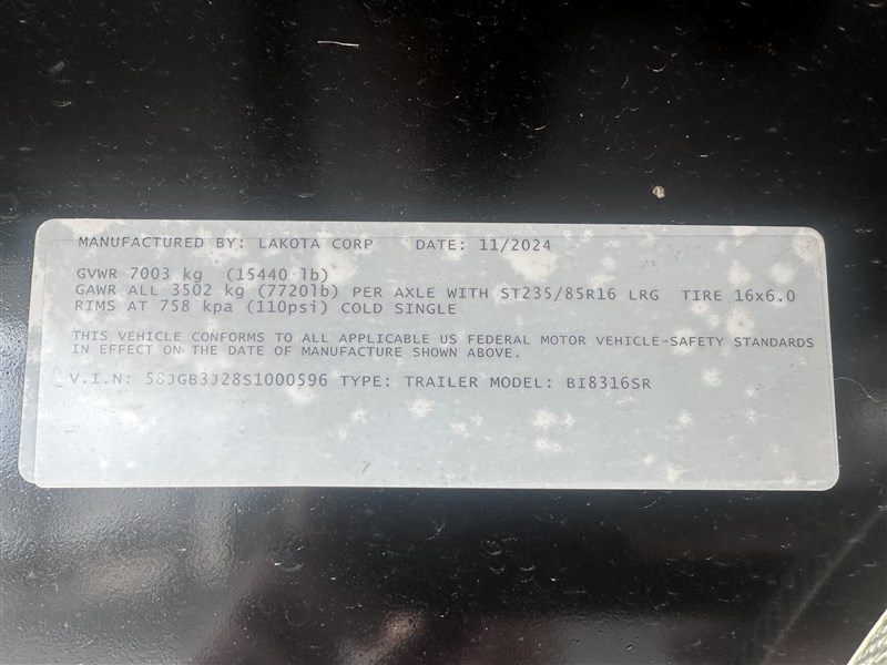 LakotaBI8316SR Bighorn 3H w/ 16'SW LQ & 9' Slide18