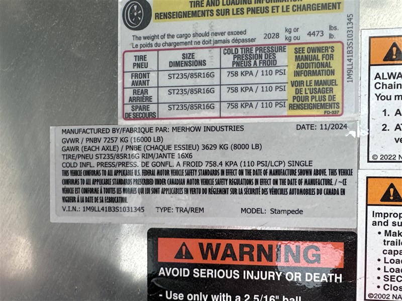 Merhow8414-A-DA Stampede 4H w/ 14'SW LQ & 9' Slide19