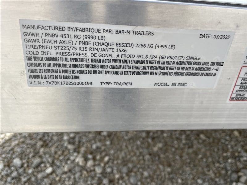 Bar-M3H Slant Load w/ Front Dress10