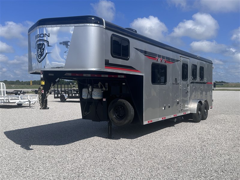 BisonRG7308 Ranger 3H W/ 8'SW Living Quarters4