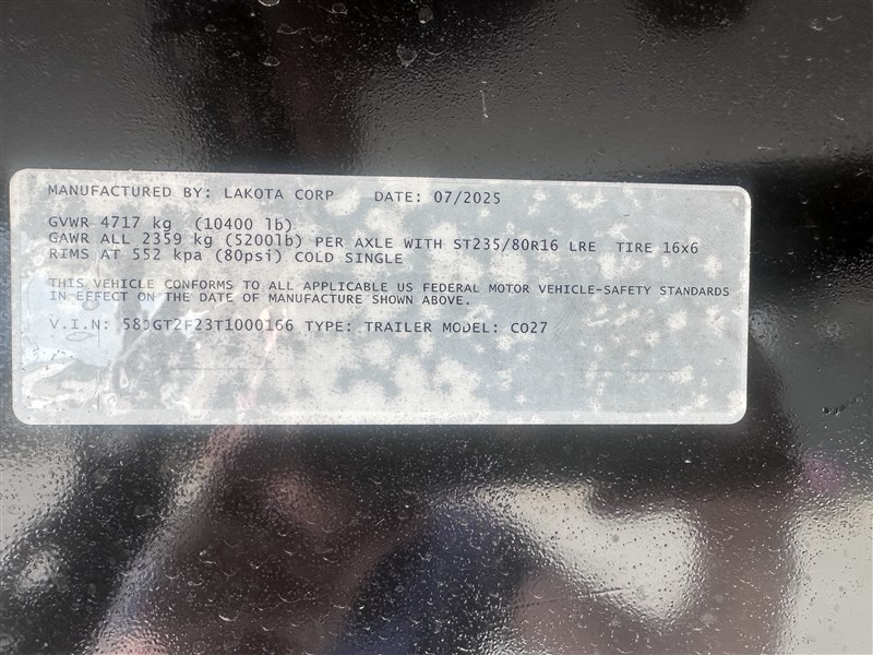 LakotaC072 Colt 2H w/ 7'SW Living Quarters18