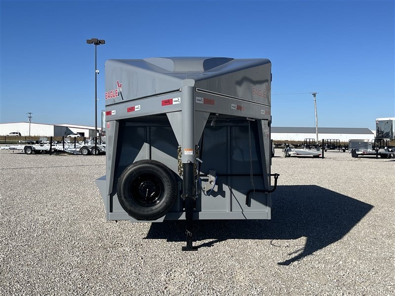 Eagle7' X 16' Livestock Trailer GN3