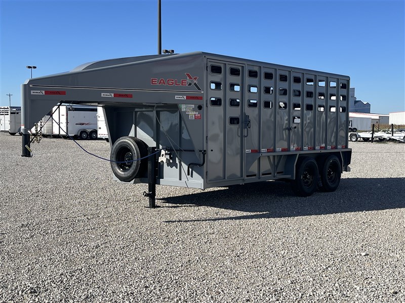 Eagle7' X 16' Livestock Trailer GN4