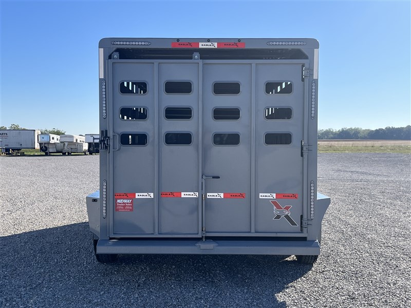 Eagle7' X 16' Livestock Trailer GN6