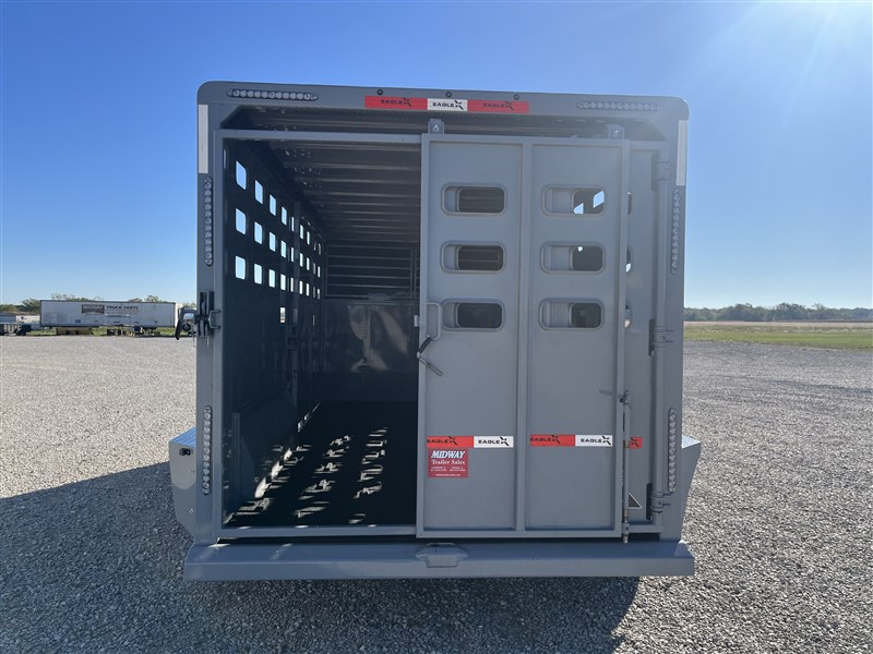 Eagle7' X 16' Livestock Trailer GN7