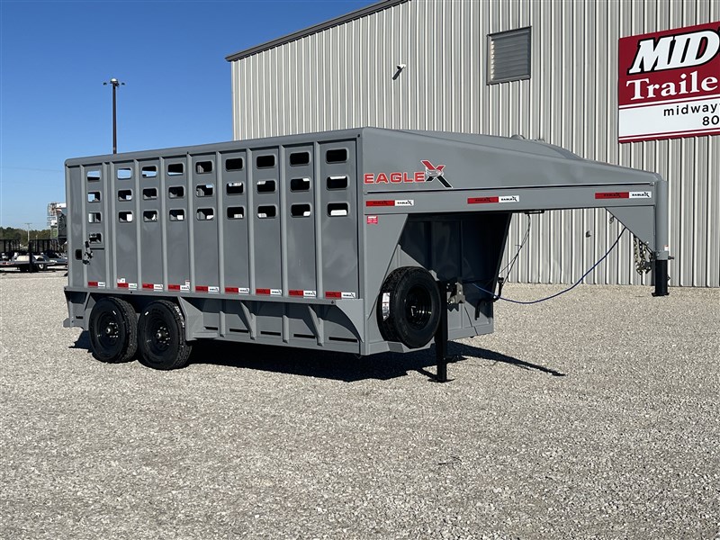 Eagle7' X 16' Livestock Trailer GN2