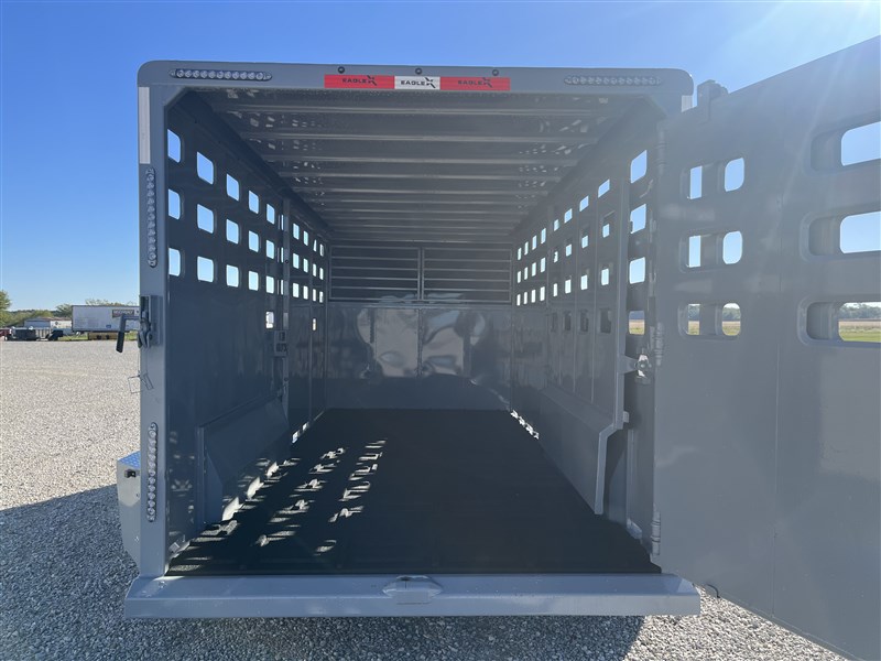 Eagle7' X 16' Livestock Trailer GN8