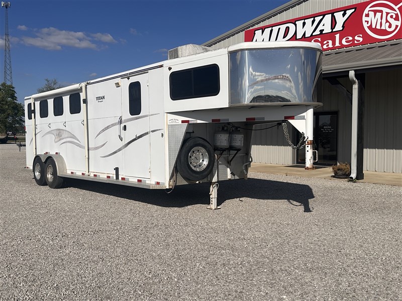 TitanRenegade 4H w/ 8' LQ GN2