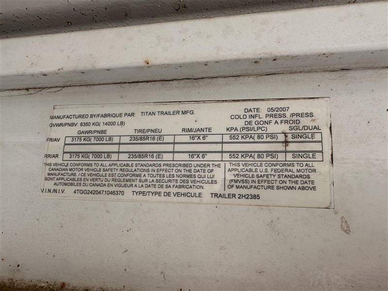 TitanRenegade 4H w/ 8' LQ GN15