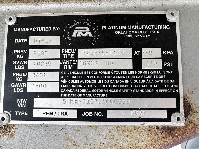 Platinum4H w/ 12' SW LQ GN17