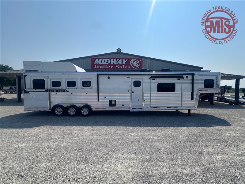 2027 Lakota BI8417CET2S Bighorn 4H w/ 17' LQ & Double Slide