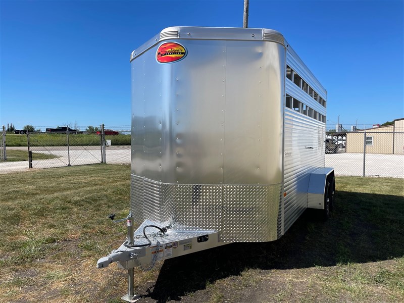 2024 Sundowner stockman 16' bp livestock trailer